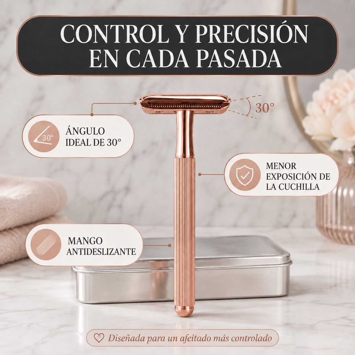 Velias · La rasuradora de una sola hoja para dejar de tener bolitas