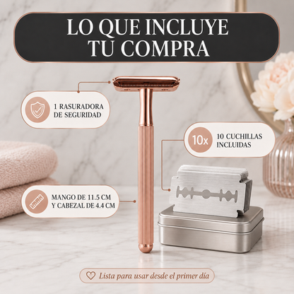 Velias · La rasuradora de una sola hoja para dejar de tener bolitas