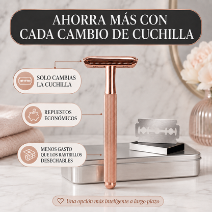 Velias · La rasuradora de una sola hoja para dejar de tener bolitas